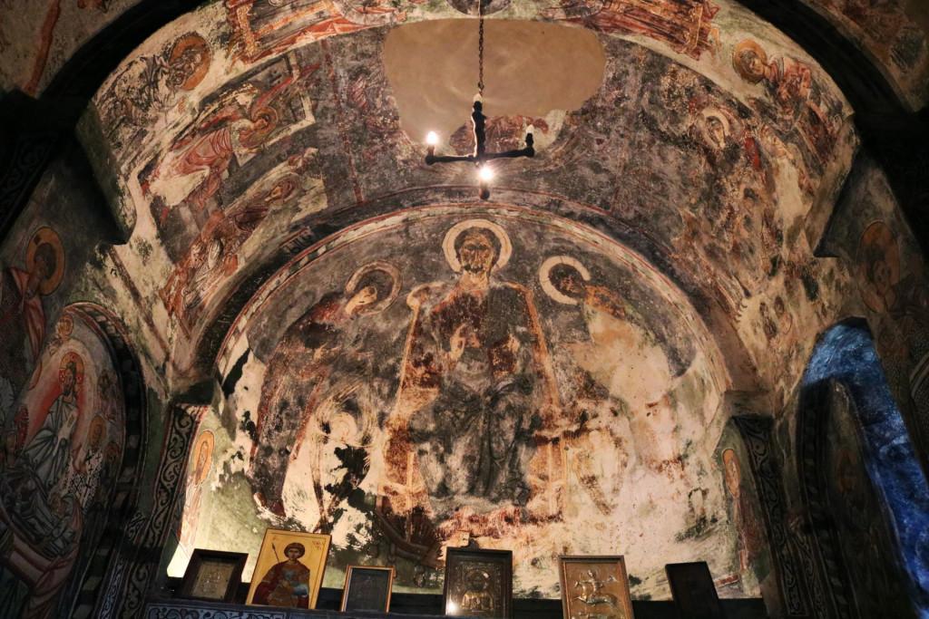 ლაღამის მაცხოვრის ეკლესია Laghami church
