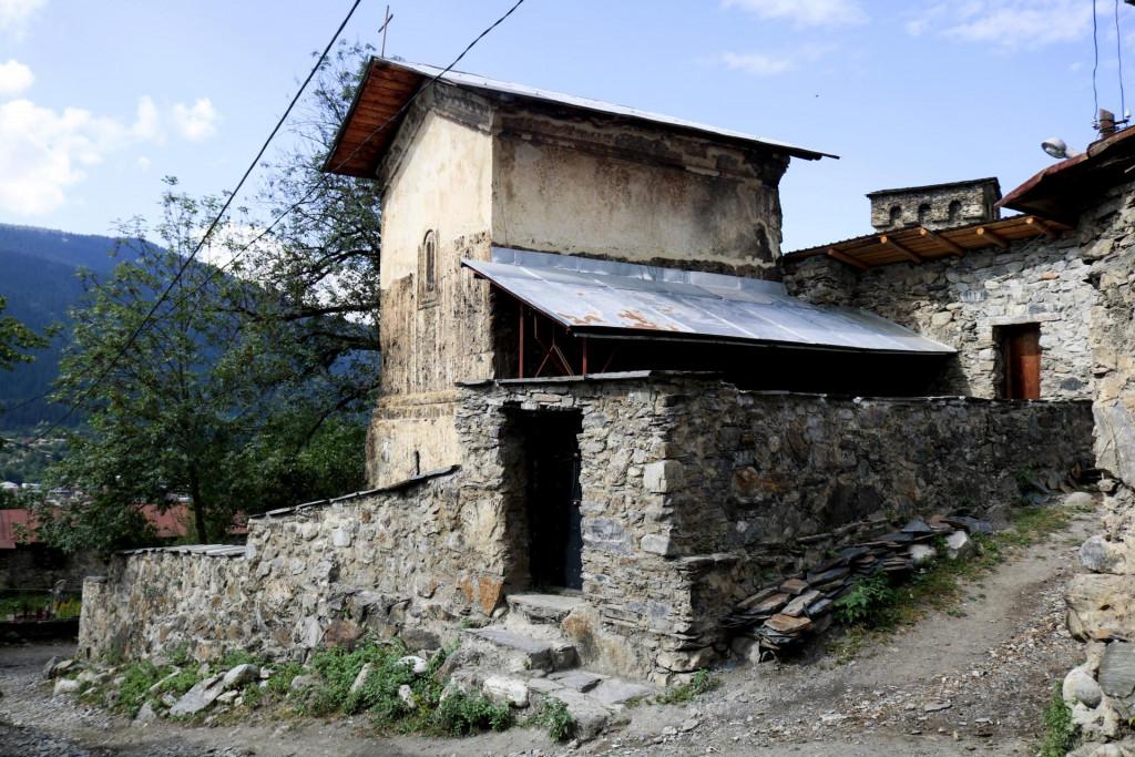 ლაღამის მაცხოვრის ეკლესია Laghami church