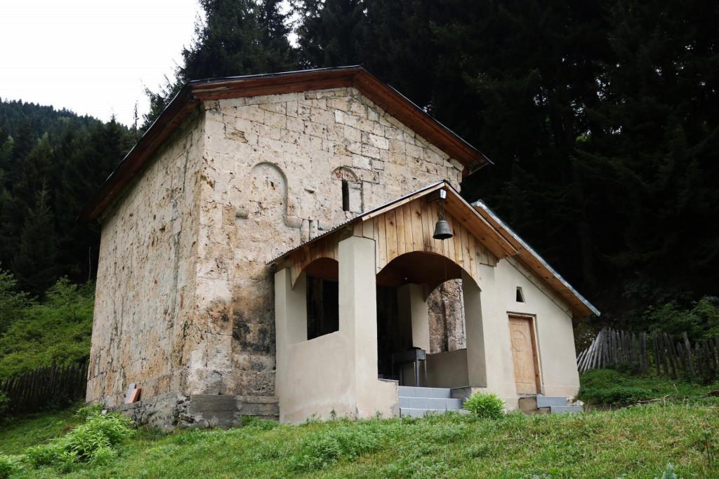 ჟაბეშის მაცხოვრის ეკლესია