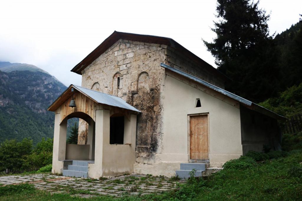 ჟაბეშის მაცხოვრის ეკლესია