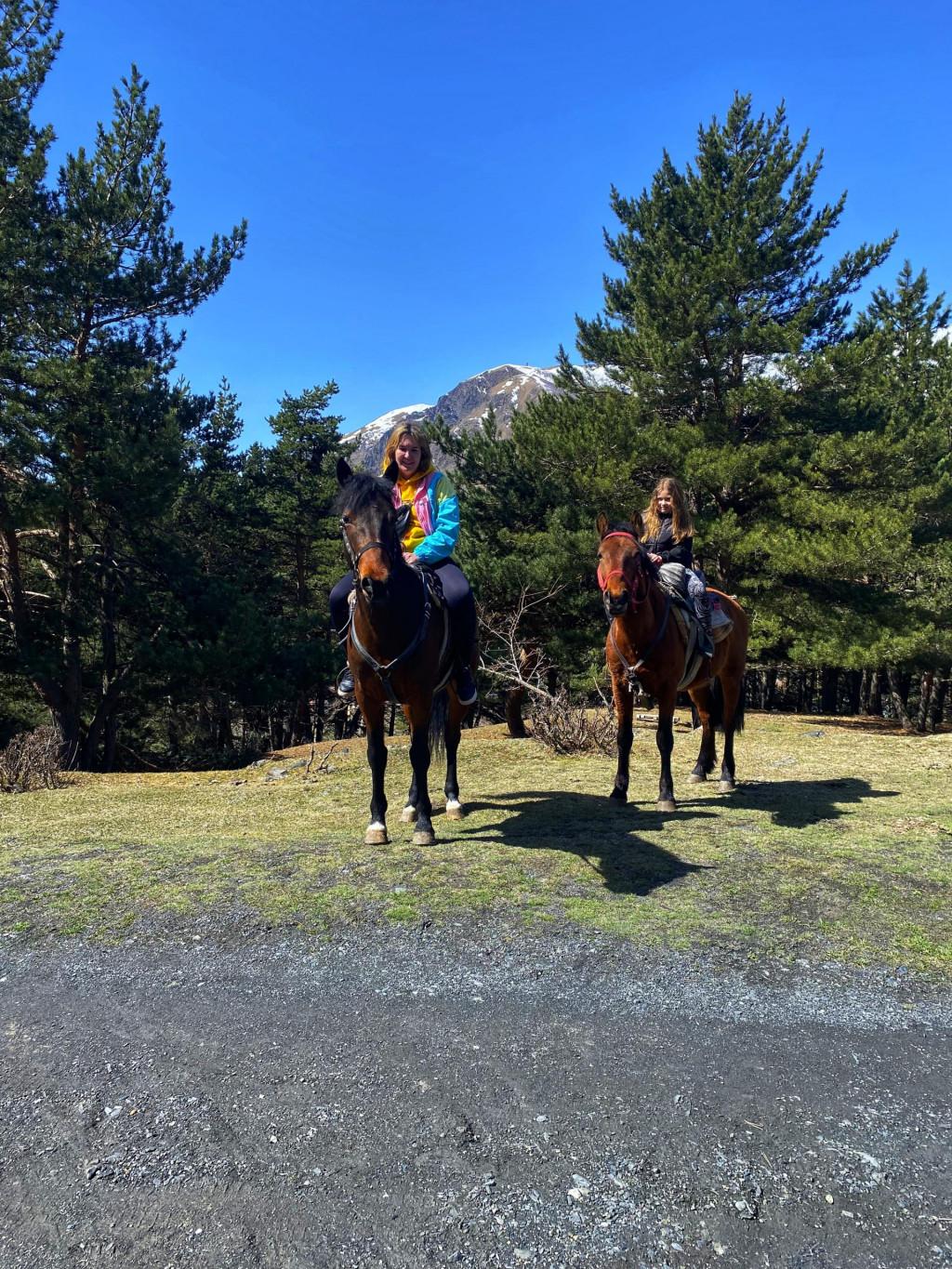 Horse Riding Tour in Kazbegi