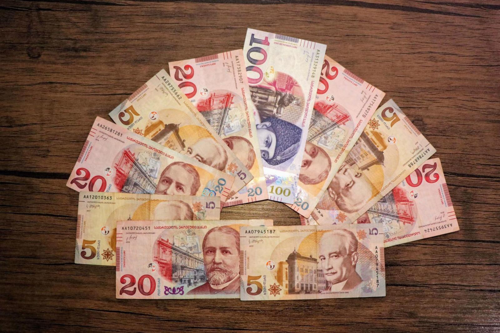 Currency In Georgia Georgian Travel Guide