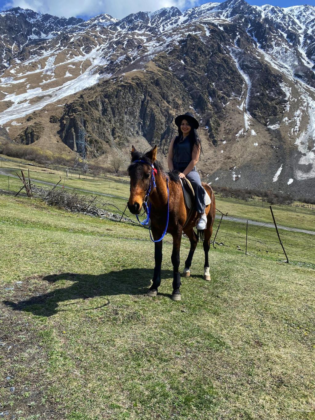 Horse Riding Tour in Kazbegi
