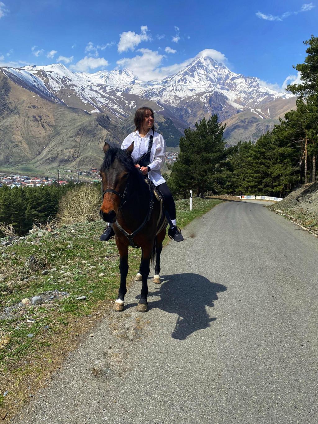 Horse Riding Tour in Kazbegi