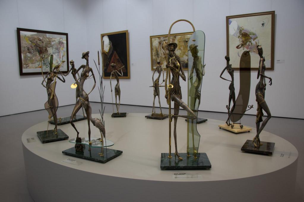 ქართული სახვითი ხელოვნების მუზეუმი - Georgian Museum of Fine Arts