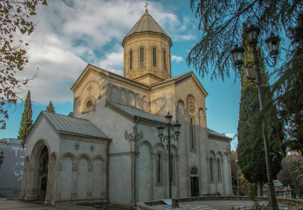 ქაშვეთის (ქაშუეთი) ეკლესია - Kashveti Church