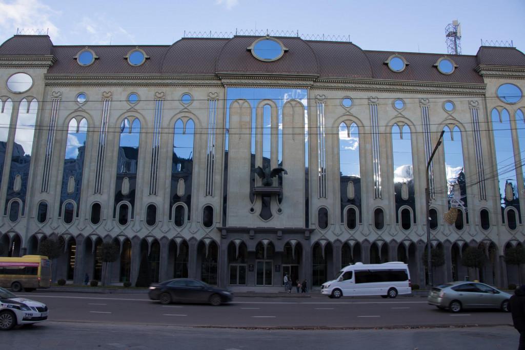 ქართული სახვითი ხელოვნების მუზეუმი - Georgian Museum of Fine Arts