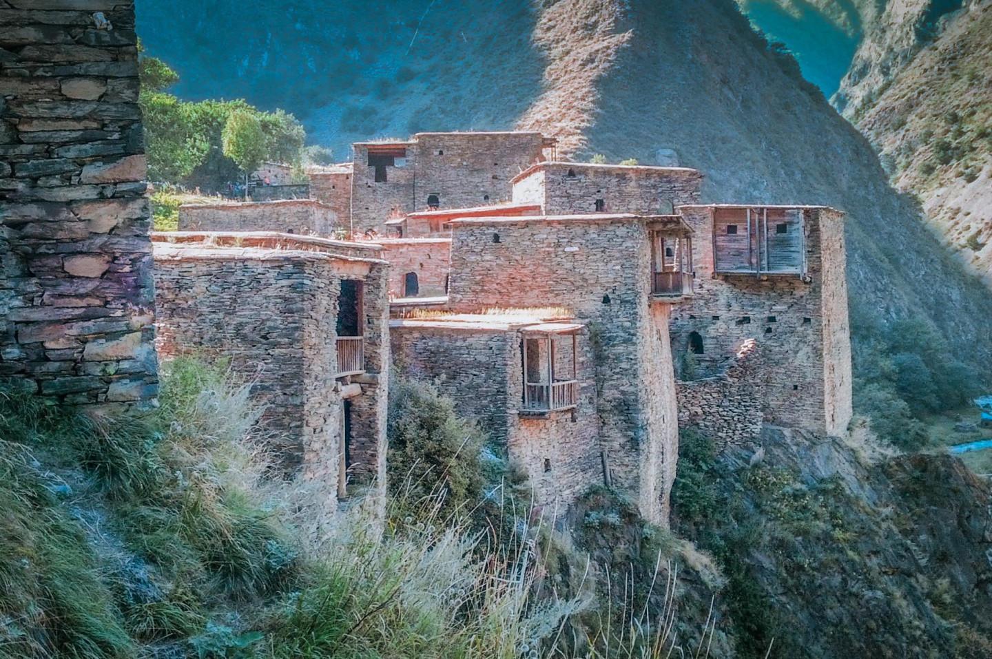 შატილი, ხევსურეთი - Shatili, Khevsureti