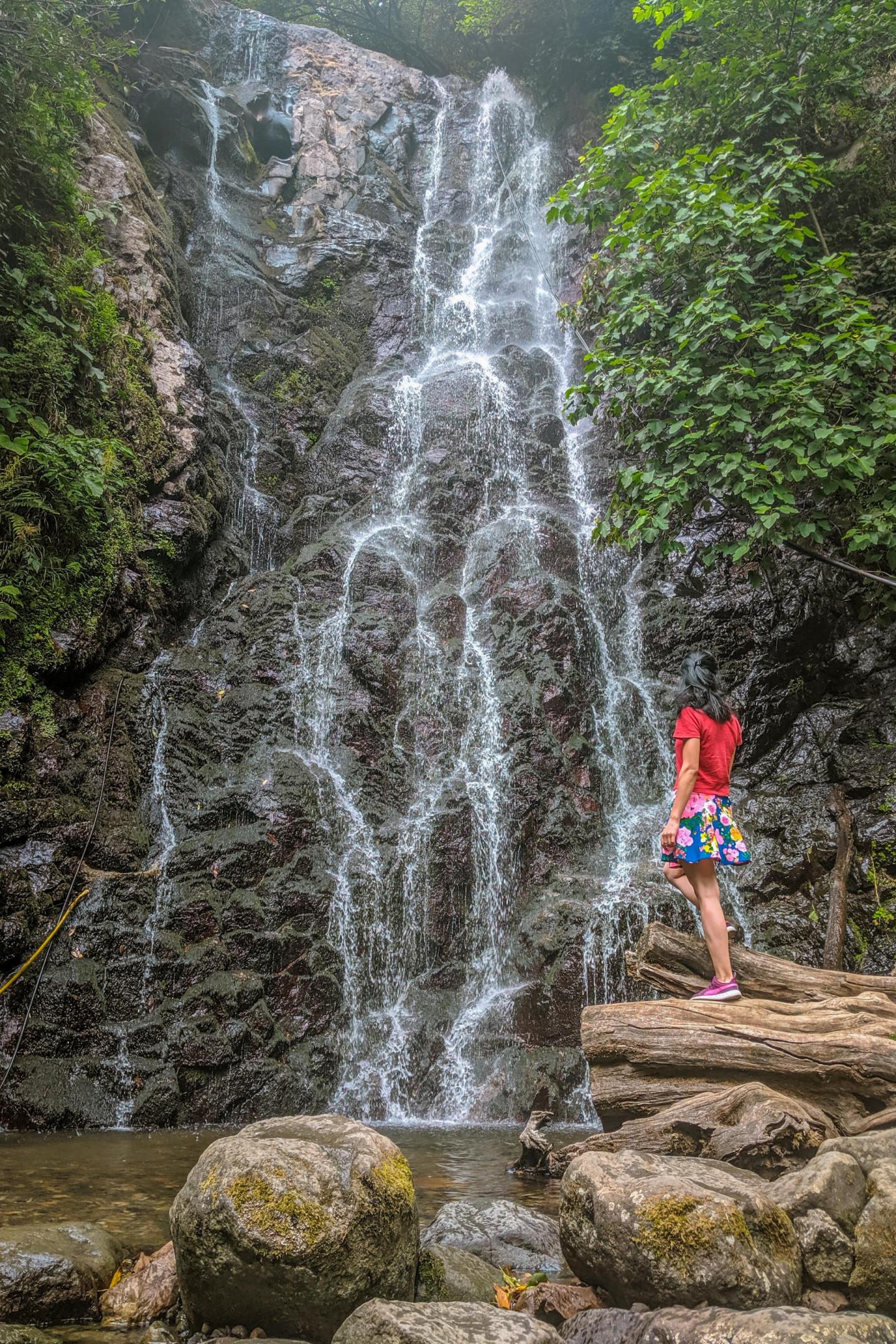მირვეთის ჩანჩქერი, აჭარა - Mirveti waterfall, Adjara