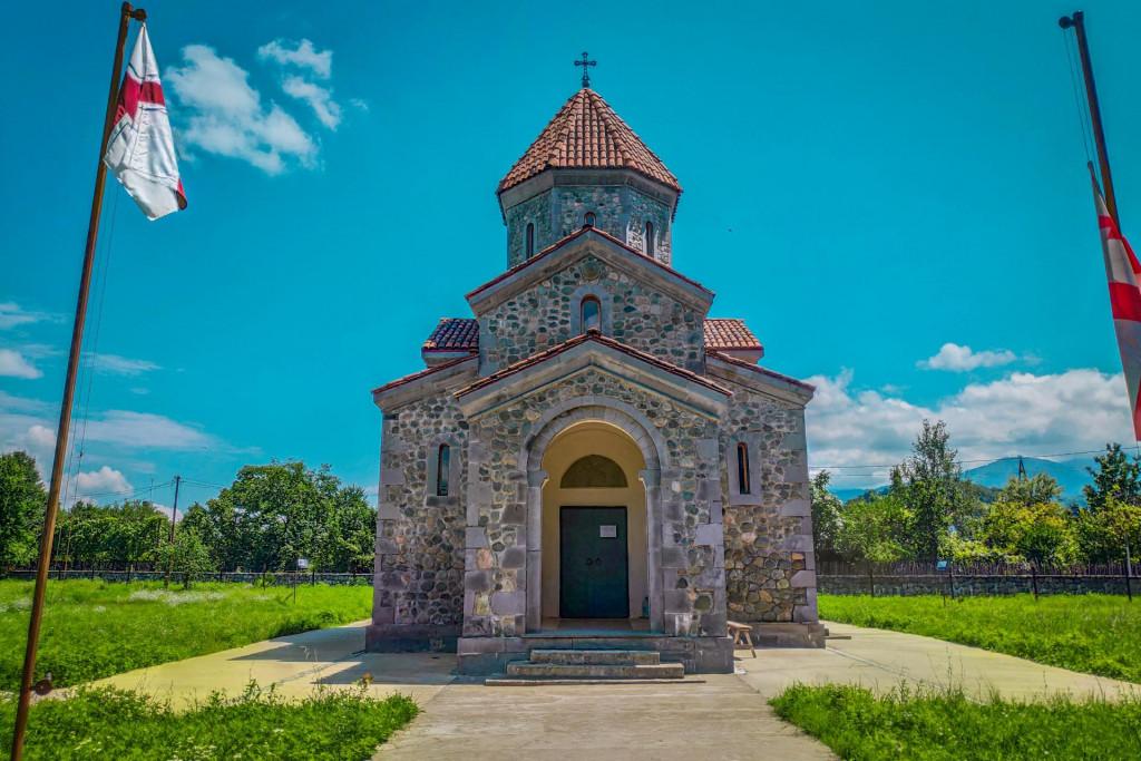 წითელმთის წმიდა გიორგის სახელობის ტაძარი, ოზურგეთი, გურია - Tsitelmta St. George\'s Cathedral, Ozurgeti, Guria