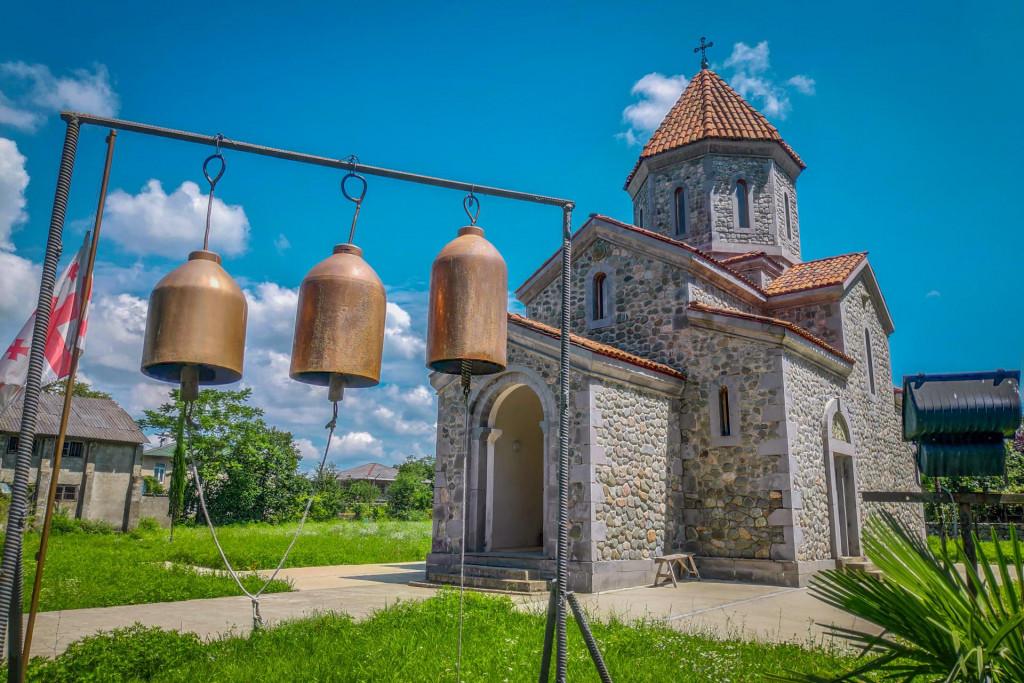 წითელმთის წმიდა გიორგის სახელობის ტაძარი, ოზურგეთი, გურია - Tsitelmta St. George\'s Cathedral, Ozurgeti, Guria
