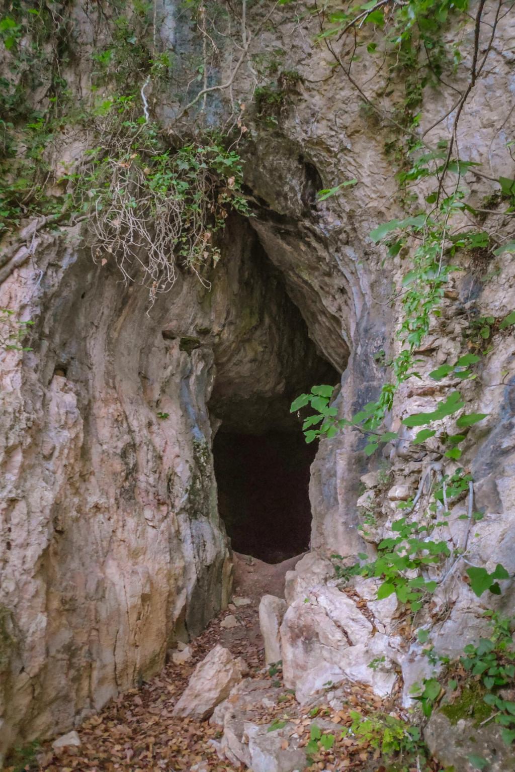 მუჯირეთის მღვიმე, Cave