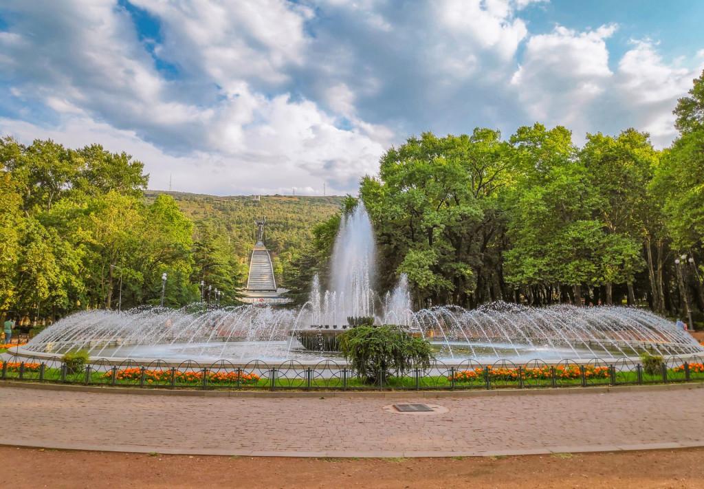 ვაკის პარკი, Park