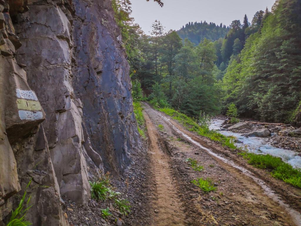 ლაკუმურაშ ტობა, ხაიში - ლაკუმურაშ ტობა მარშრუტი - Lakumurash Toba lake, Khaishi - Lakumurash Toba route