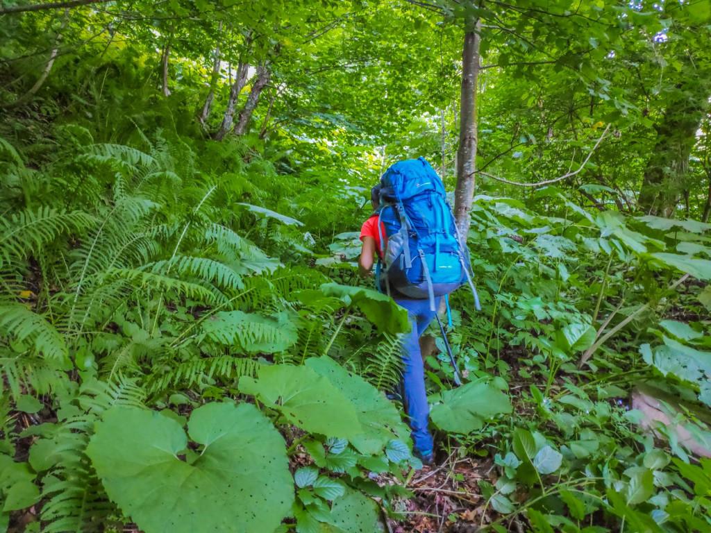 ლაკუმურაშ ტობა, ხაიში - ლაკუმურაშ ტობა მარშრუტი - Lakumurash Toba lake, Khaishi - Lakumurash Toba route