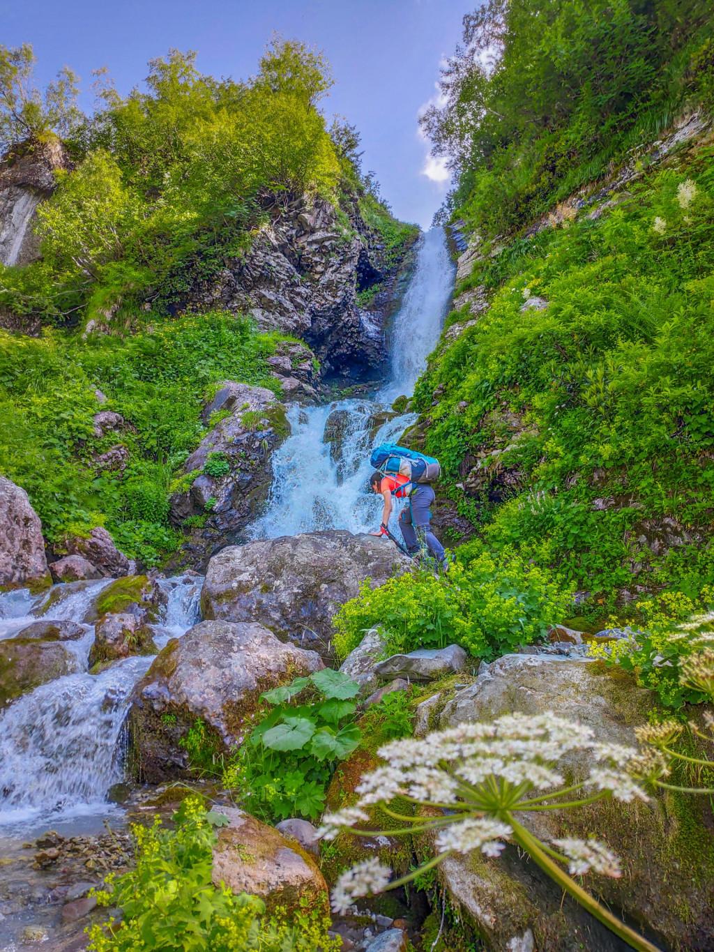 ლაკუმურაშ ტობა, ხაიში - ლაკუმურაშ ტობა მარშრუტი - Lakumurash Toba lake, Khaishi - Lakumurash Toba route