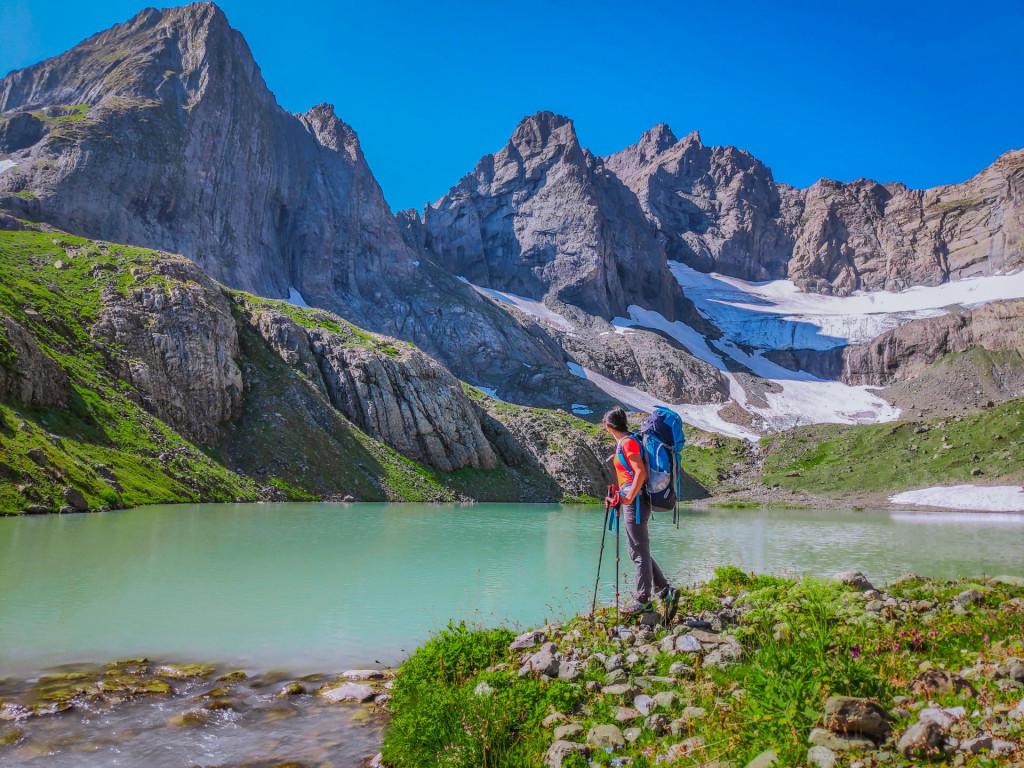 ლაკუმურაშ ტობა, ხაიში - ლაკუმურაშ ტობა მარშრუტი - Lakumurash Toba lake, Khaishi - Lakumurash Toba route