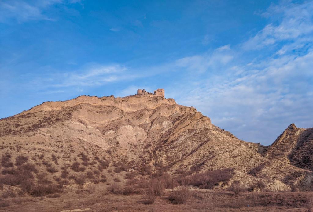 ქსნის ციხე ksani castle