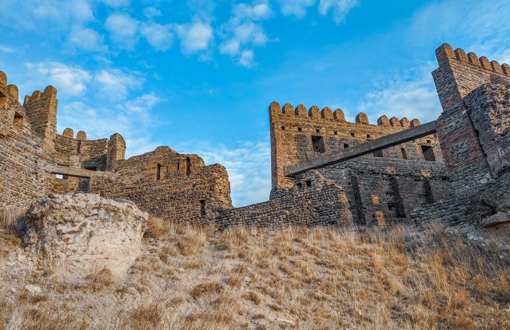 ქსნის ციხე ksani castle