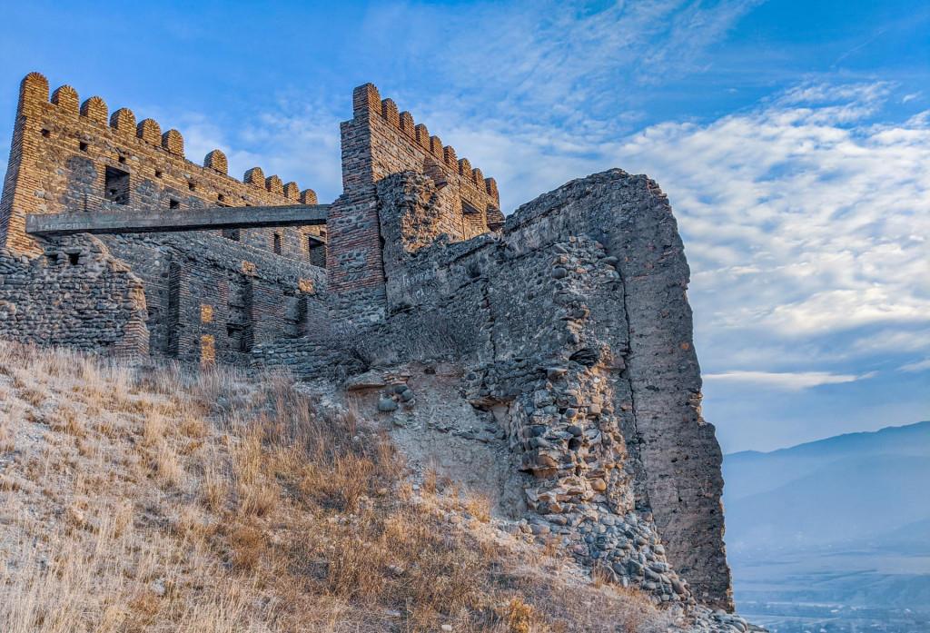 ქსნის ციხე ksani castle