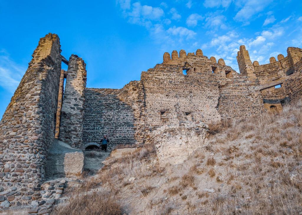 ქსნის ციხე ksani castle