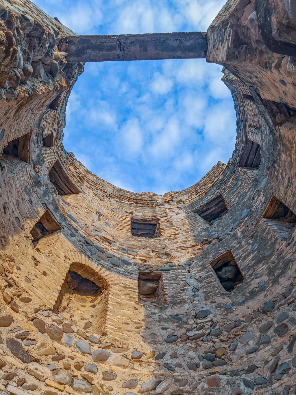 ქსნის ციხე ksani castle