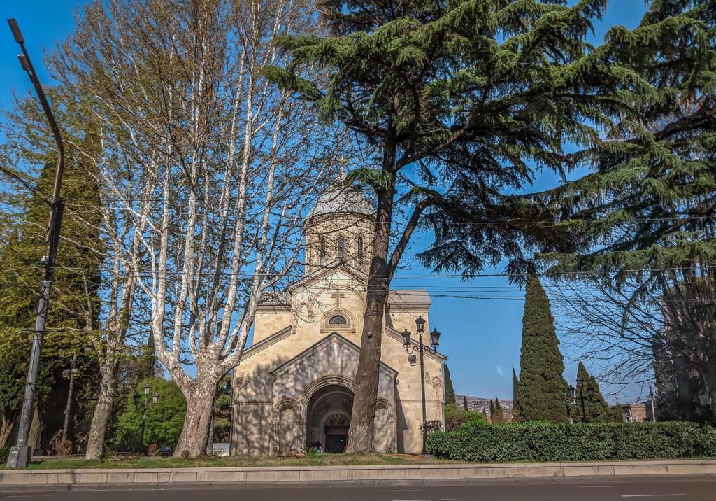 ქაშვეთის (ქაშუეთი) ეკლესია - Kashveti Church