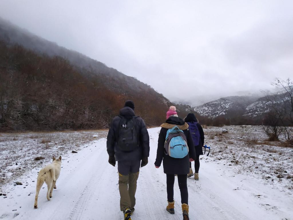 Rkoni - Day Hike in Tedzami River Valley