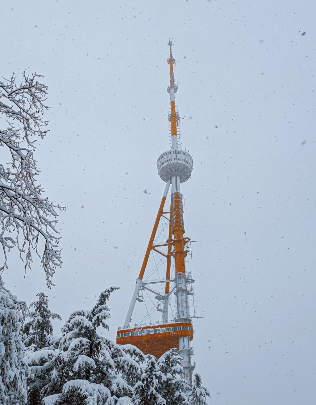 Tbilisi TV Tower, თბილისის ანძა