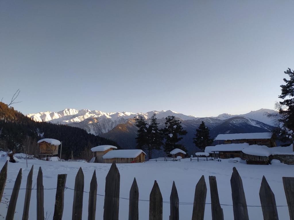 Snow Tour to Svaneti (4 days/ 3 nights)