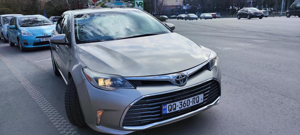 TOYOTA Avalon | Georgian Travel Guide