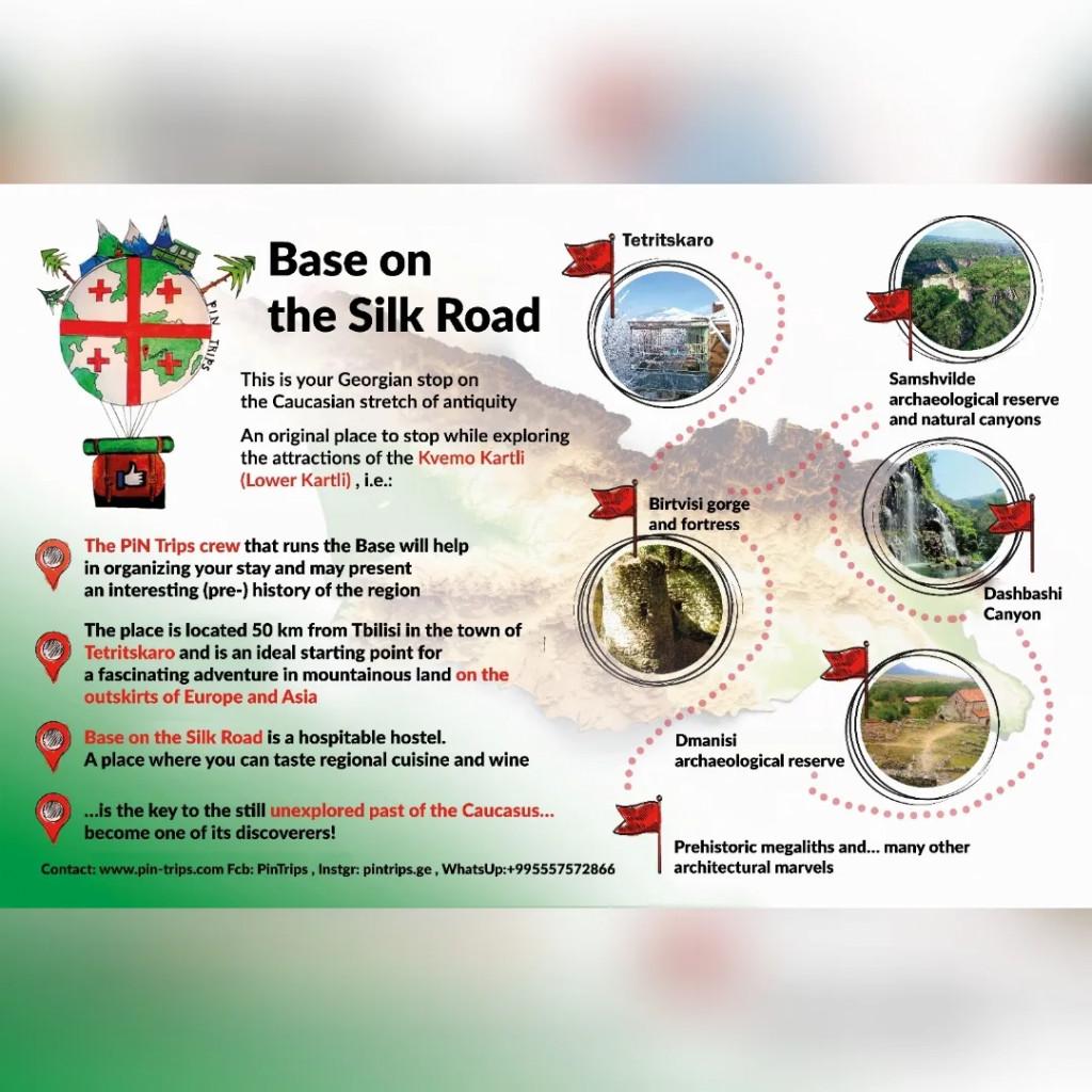 Pin Trips hostel- Base on the Silk Road