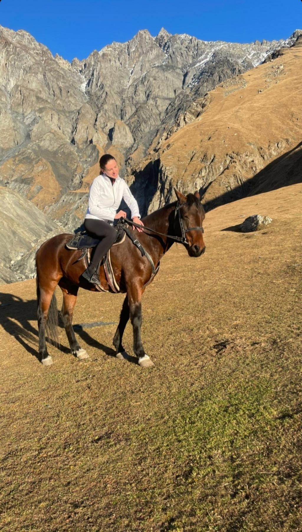 ცხენტური ყაზბეგში