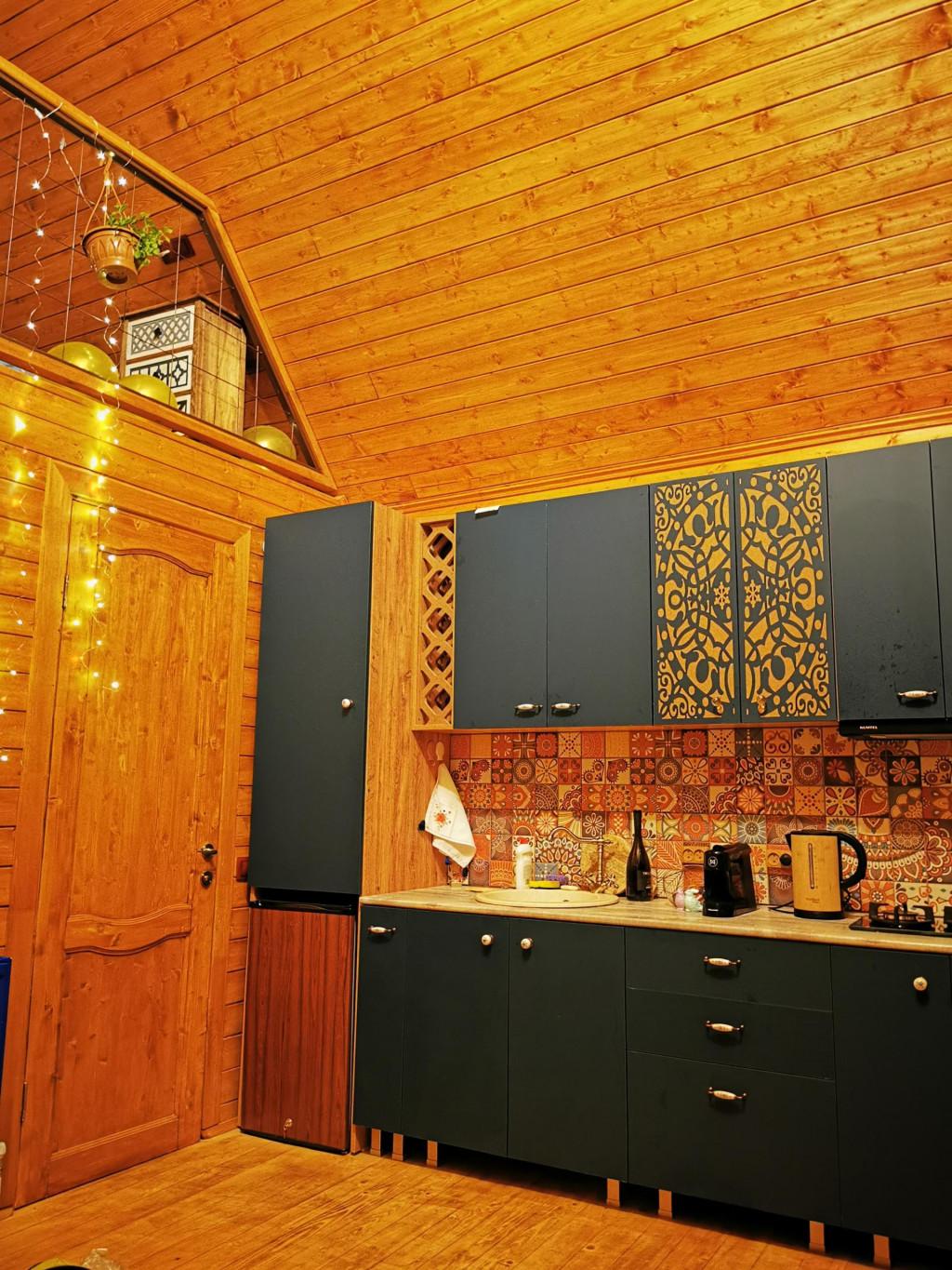 ქირავდება დღიურად კოტეჯი ყაზბეგში