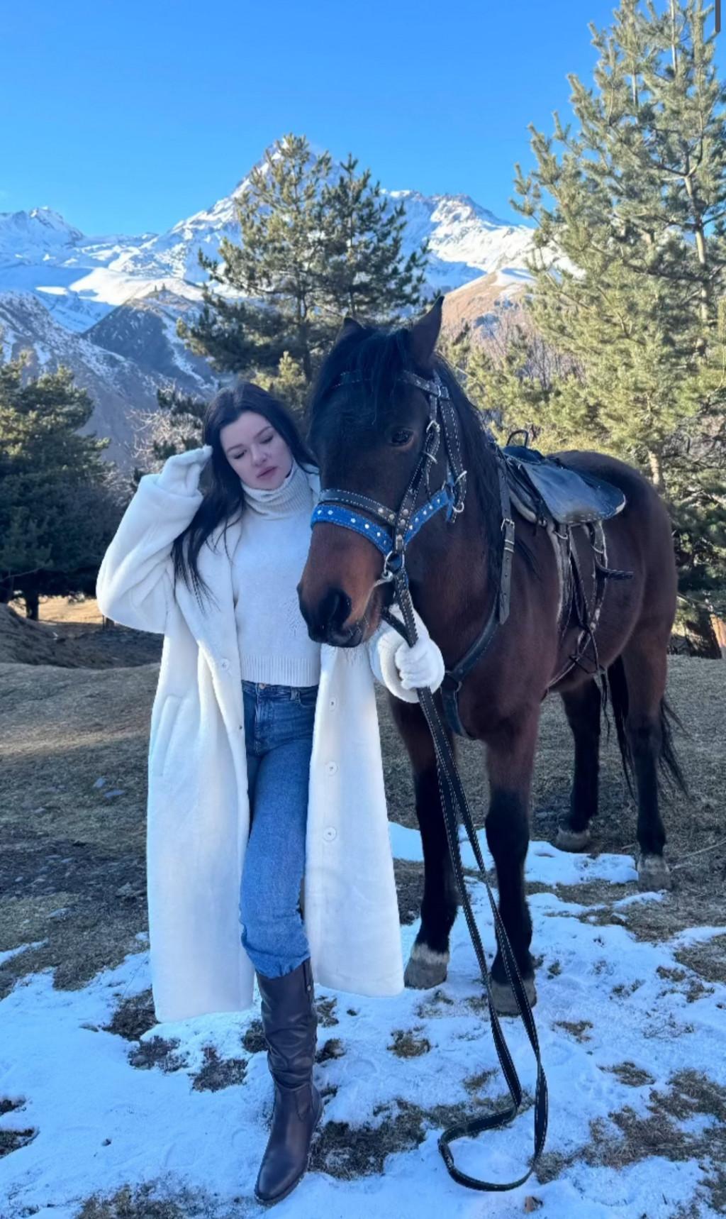 Horse Riding Tour in Kazbegi