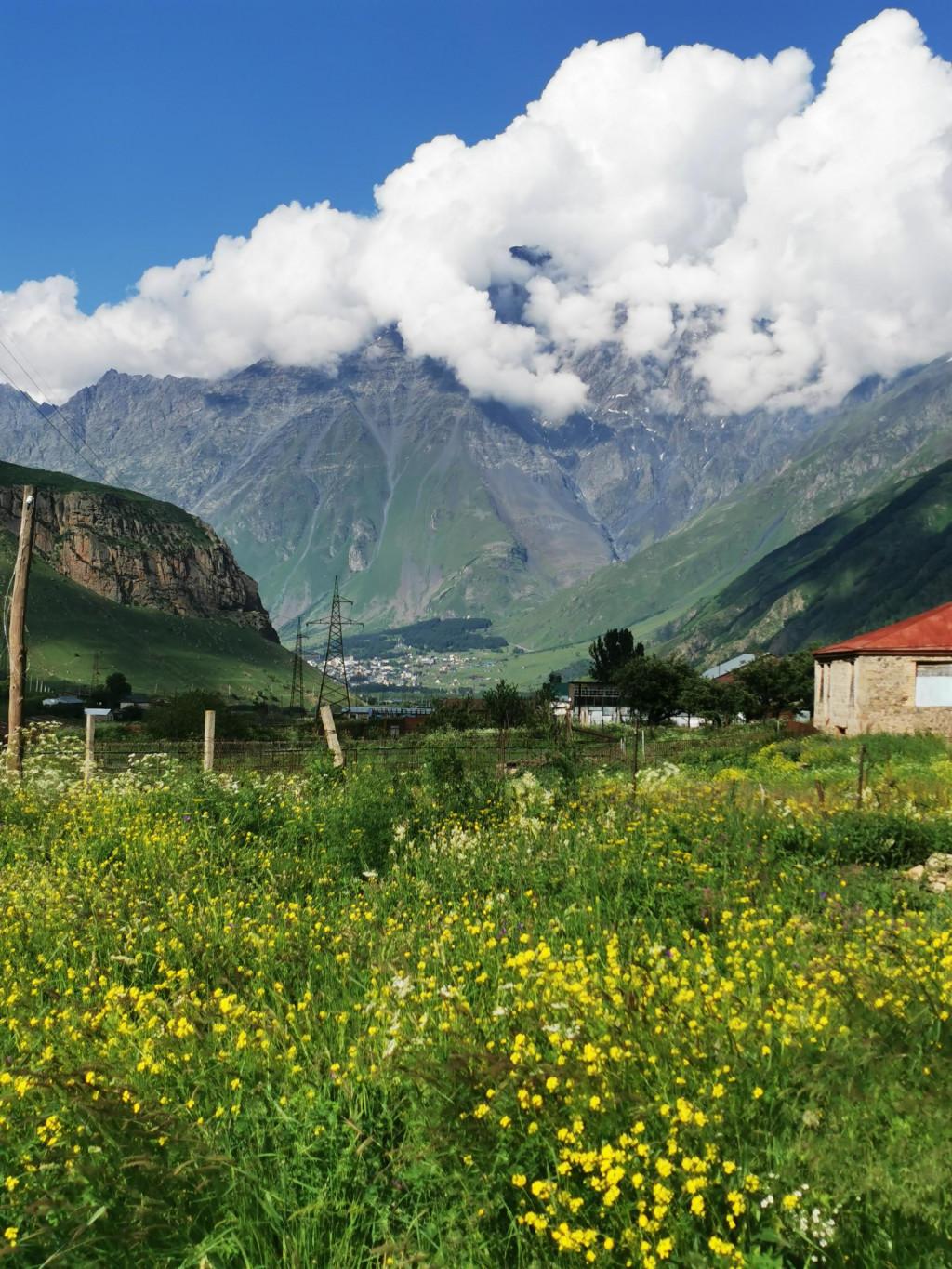 ქირავდება დღიურად კოტეჯი ყაზბეგში