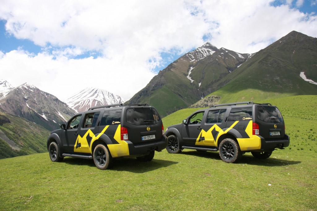 Jeep Tour Tbilisi Gudauri Truso valley Kazbegi Georgia