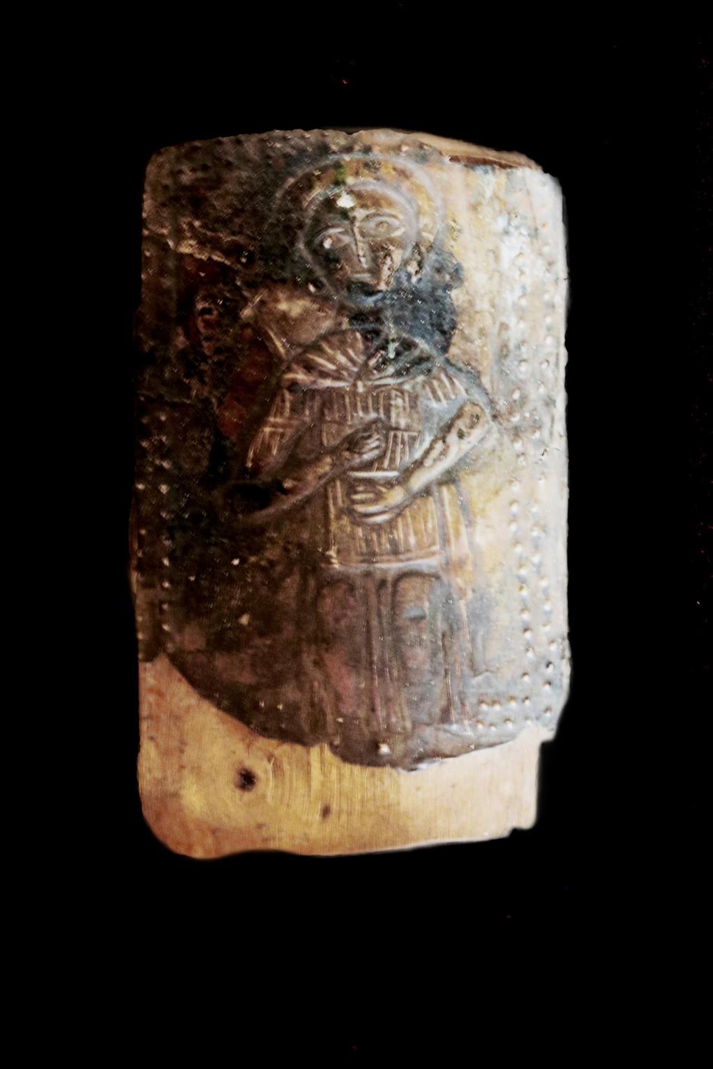 წმინდა გიორგის ხატი ხალდედან