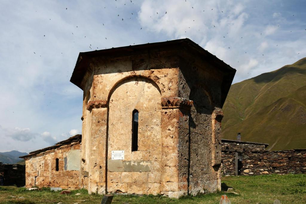 უშგული Lamaria Ushguli Svaneti Ушгули Сванети