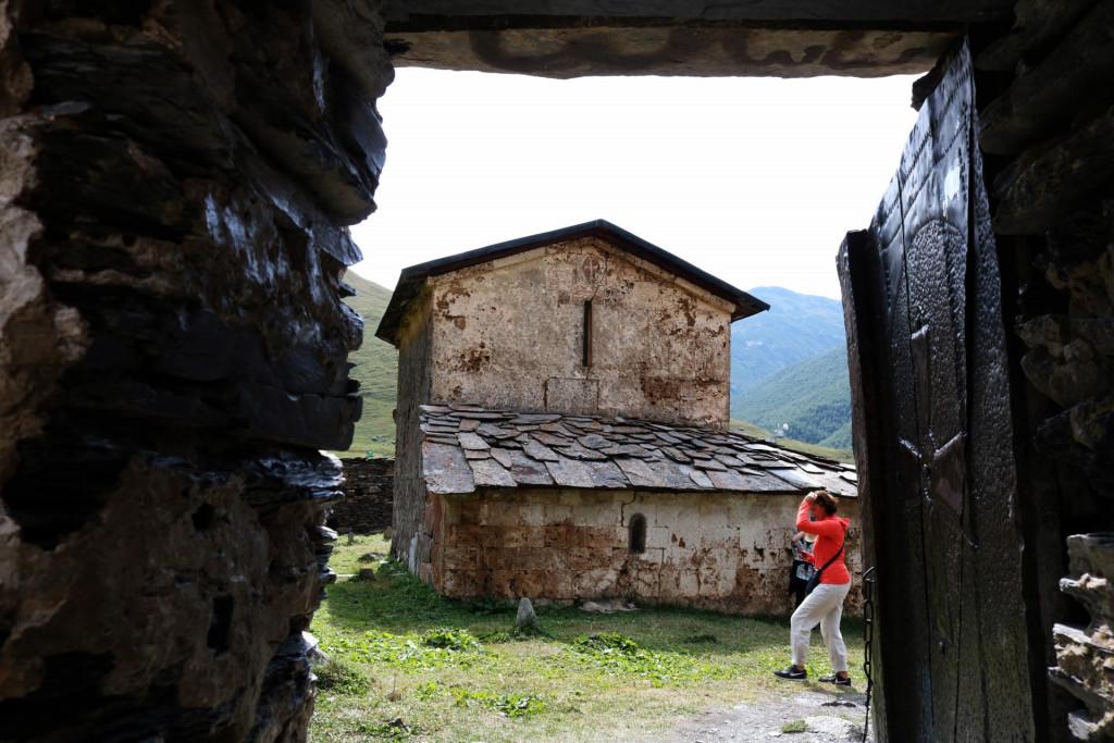 უშგული Lamaria Ushguli Svaneti Ушгули Сванети