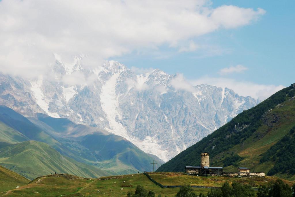 უშგული Lamaria Ushguli Svaneti Ушгули Сванети