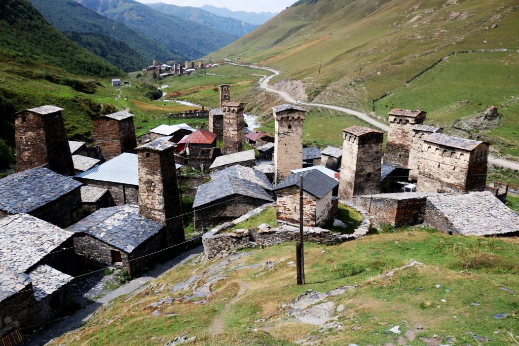 ჩაჟაშის მაცხოვრის ეკლესია Chazhashi church Церковь Чажаши