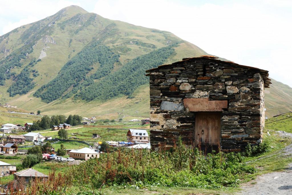 ჩაჟაშის ქვედა ციხის კომპლექსი Chajashi Fortress Чажаши Крепость
