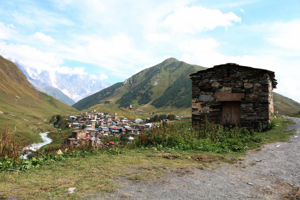 ჩაჟაშის ქვედა ციხის კომპლექსი Chajashi Fortress Чажаши Крепость