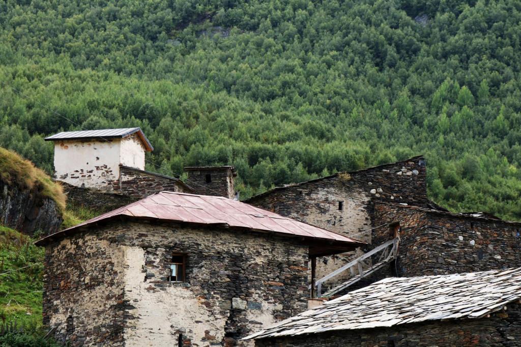 ჩაჟაშის მაცხოვრის ეკლესია Chazhashi church Церковь Чажаши