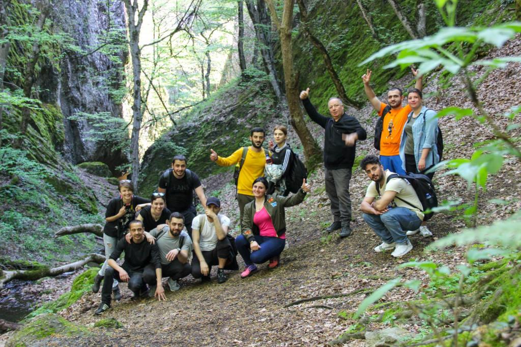 1 დღიანი ტური ბირთვისის კანიონზე