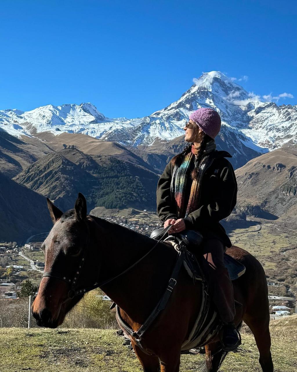 ცხენტური ყაზბეგში