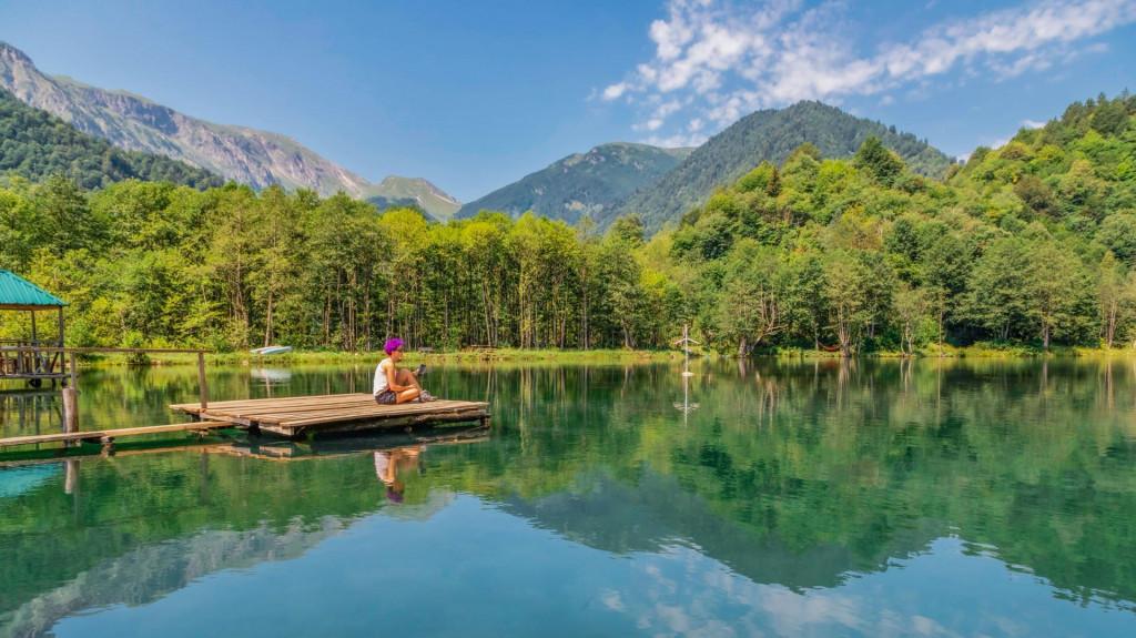 Kulbaki Lakes | Georgian Travel Guide