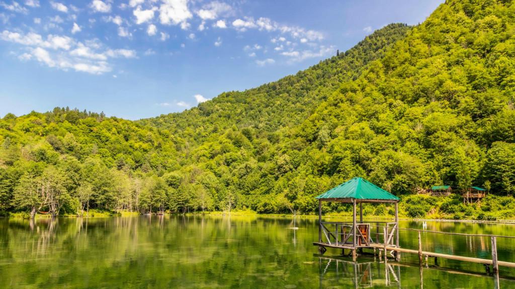 ქულბაქის ტბები მწვანე ტბა Kulbaki Lakes Green Lake