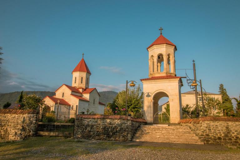 ჯგალის წმინდა გიორგის სახელობის ტაძარი, St. George church, Jgali